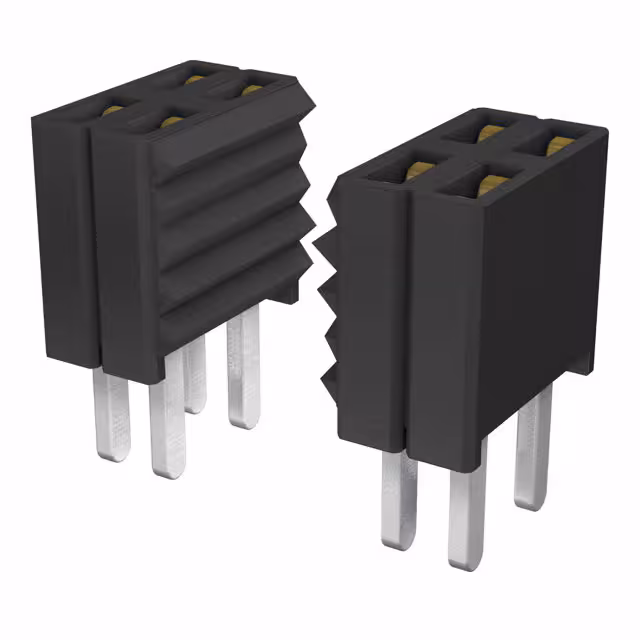 SLM-110-01-L-D Samtec Inc.  Headers Receptacles Female Sockets